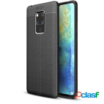 Custodia in TPU Slim-Fit Premium per Huawei Mate 20 X - Nera