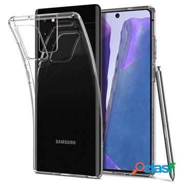 Custodia in TPU Spigen Liquid Crystal per Samsung Galaxy