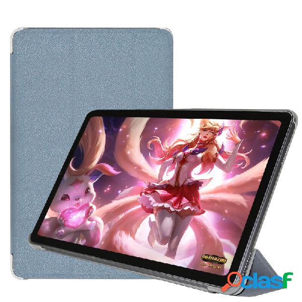 Custodia protettiva in pelle leggera ultrasottile per tablet