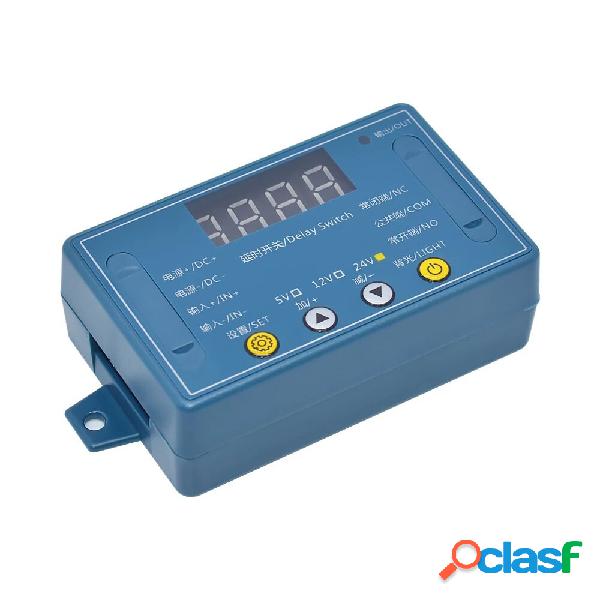 DC 5V 12V 24V 10A Modulo Relè Ritardo con Shell 32
