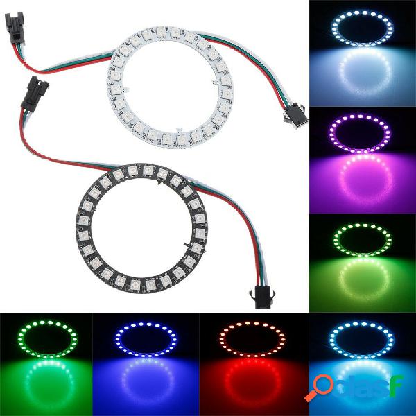 DC5V 24 Bit Pixel Ring singolarmente indirizzabile DIY