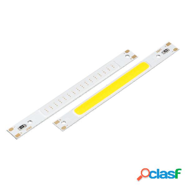 DC5V 3W 80x7,5mm COB LED Barra a strisce Luce Calda Fredda
