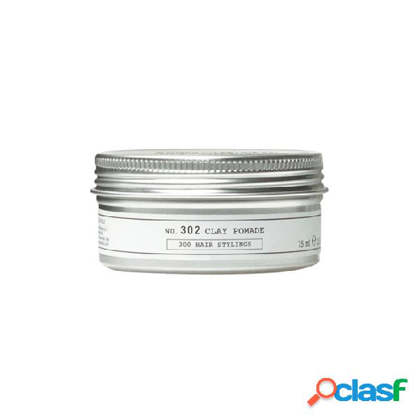 DEPOT 300 Hair Stylings NO. 302 Clay Pomade 75 ml