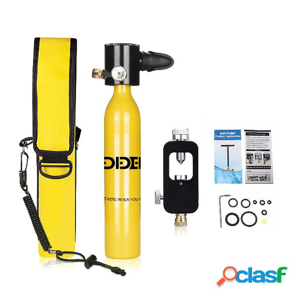 DIDEEP 1L SCUBA Attrezzatura per immersione pompa manuale