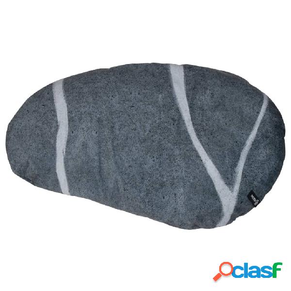 DISTRICT70 Cuscino per Cani PEBBLE Grigio Scuro M
