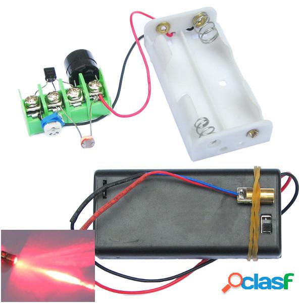DIY Infrared Laser Mirare al modulo antifurto Modulo di