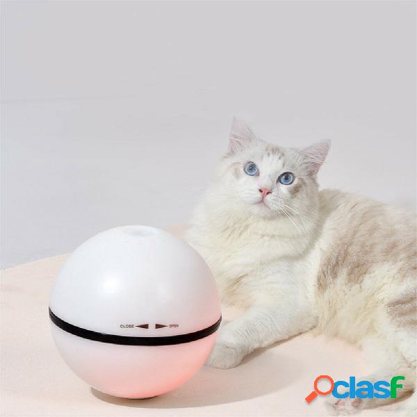 DOGNESS Cat Automatic LED Flash Rolling Ball Puppy Toy