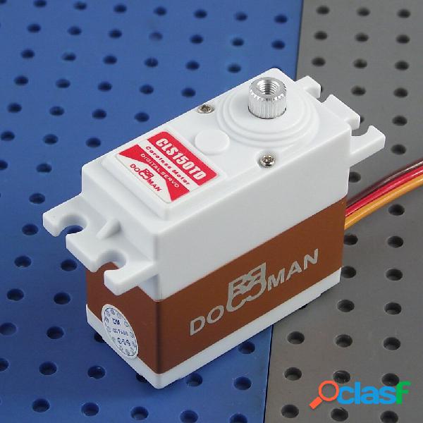 DORCRCMAN 15KG High Torque Metal Gear Coreless Digital Servo