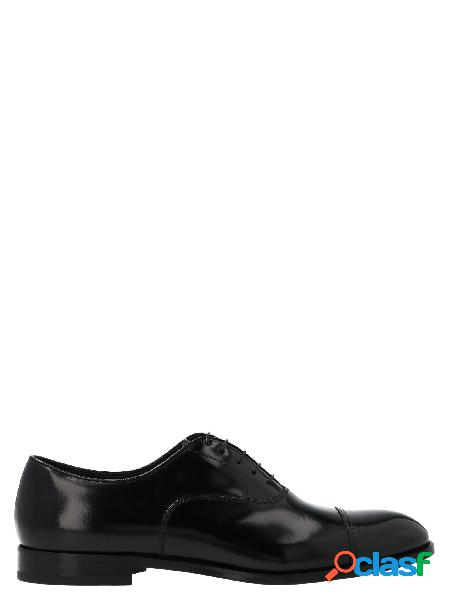 DOUCALS STRINGATE UOMO DU1002YORKUF028NN00 PELLE NERO