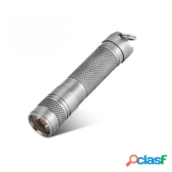 DQG Maglia in lega di titanio Tiny AAA / 10440 XP-G2 LED