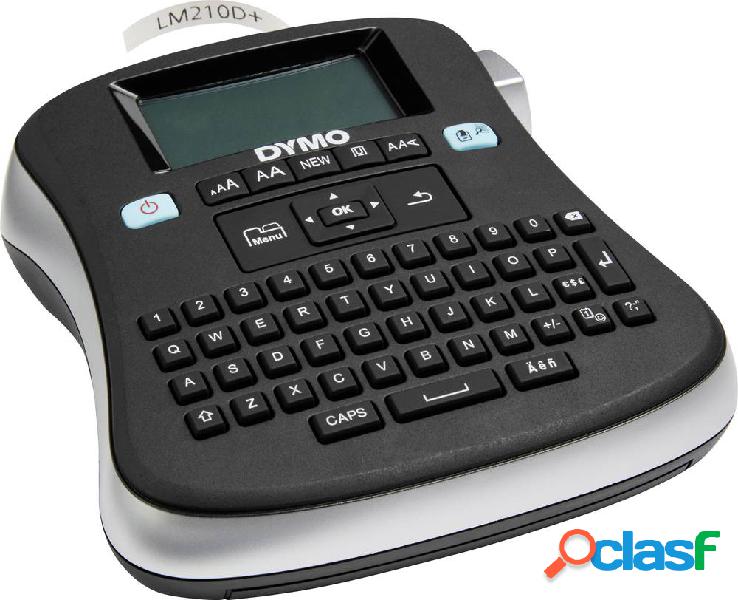 DYMO LabelManager 210D+ Qwerty Etichettatrice Adatto per