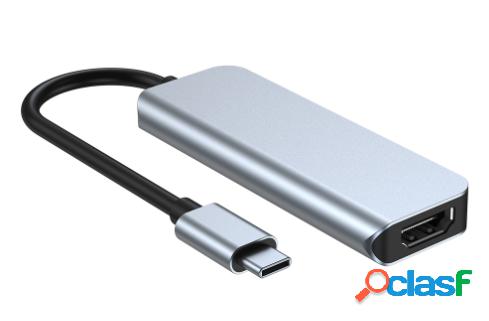 Da docking station di tipo c a docking station usb per