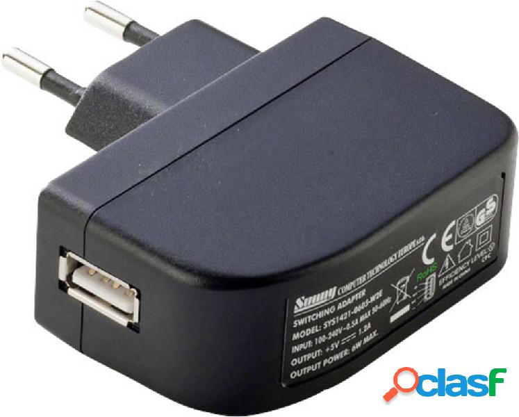 Dehner Elektronik SYS 1638-0605-W2E (Europe USB inlet)