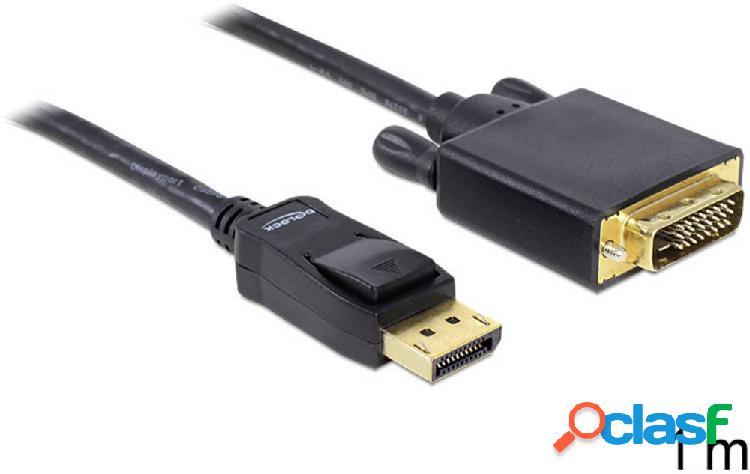 Delock DisplayPort / DVI Cavo adattatore Spina DisplayPort,