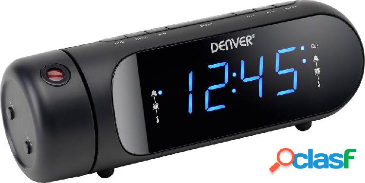 Denver CPR-700 Radiosveglia FM USB Funzione allarme,