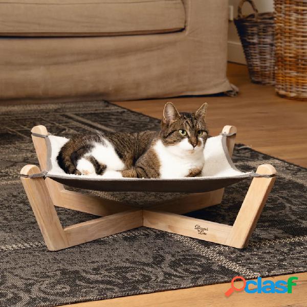Designed by Lotte Amaca per Gatti in Legno Gaia 51x51x18,5