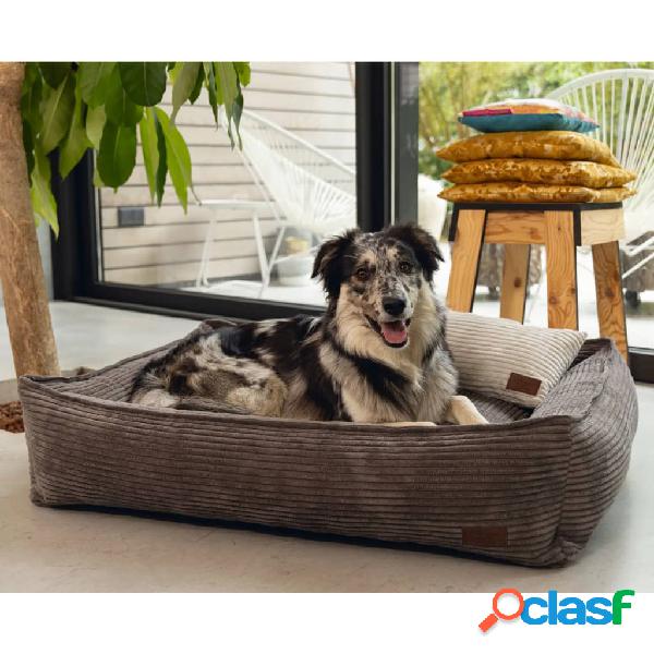 Designed by Lotte Cuccia per Cani a Coste Marrone 80x70x22