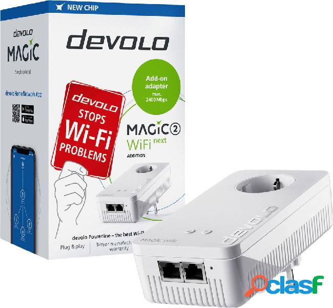 Devolo Magic 2 WiFi next Powerline WLAN adattatore singolo