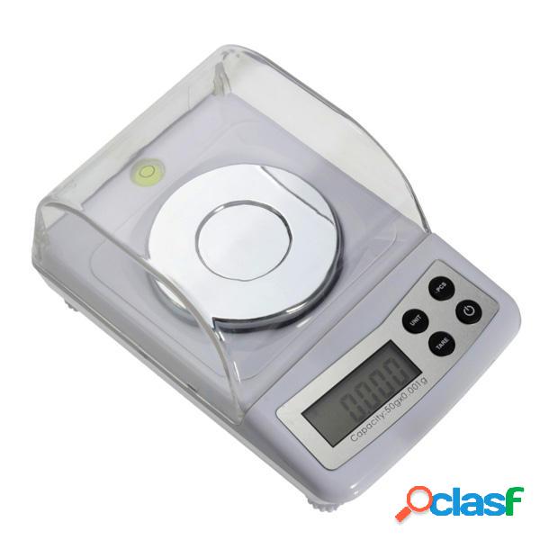 Di alta precisione 0.001g 50g scala elettronica digitale