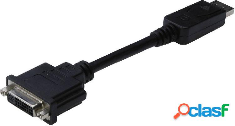 Digitus AK-340409-001-S DisplayPort / DVI Adattatore [1x