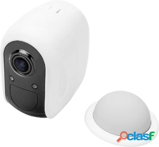 Digitus DN-18600 WLAN IP Videocamera di sorveglianza 1920 x