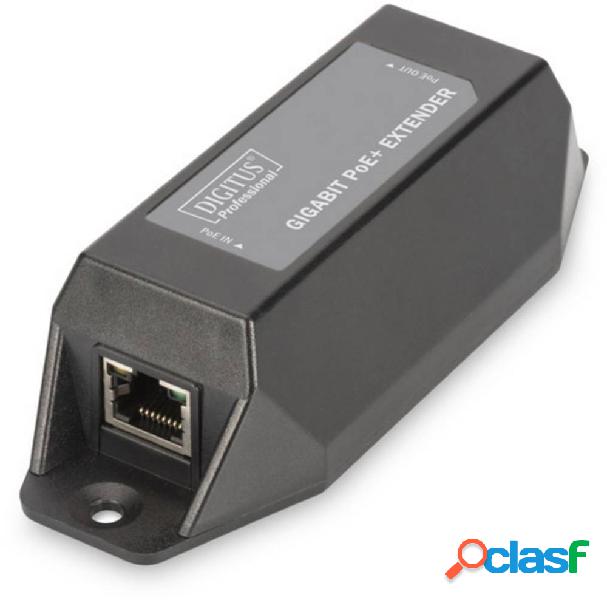 Digitus DN-95123 Estensore PoE 1 GBit/s IEEE 802.3af (12.95