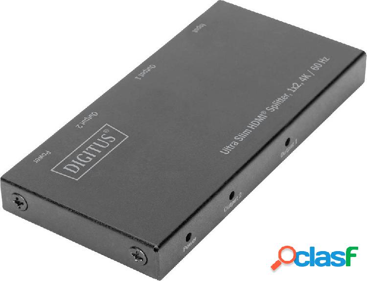 Digitus DS-45322 2 Porte Distributore, splitter HDMI Display