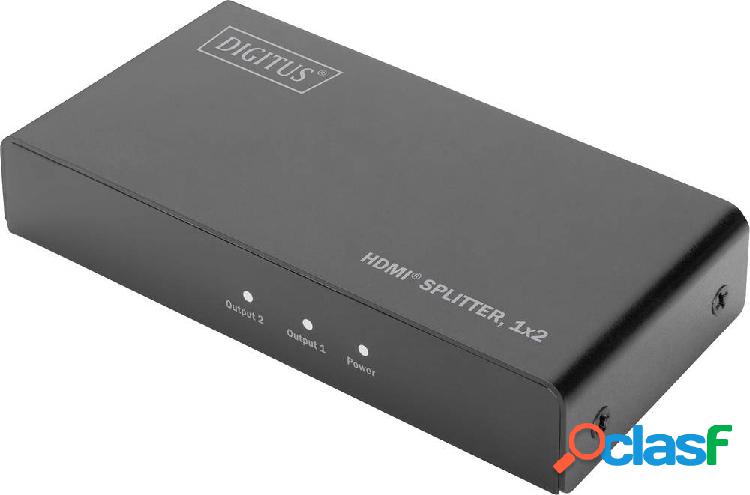 Digitus DS-45324 2 Porte Distributore, splitter HDMI Display