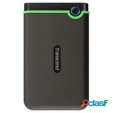 Disco Rigido Esterno USB 3.1 Transcend StoreJet 25M3