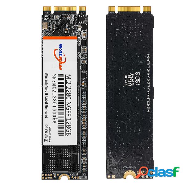 Disco rigido SSD Walram M.2 NGFF SATA3 128G 256G 512G Solid