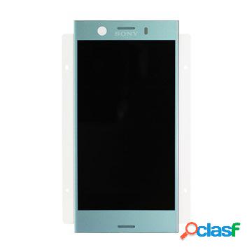 Display LCD 1310-0317 per Sony Xperia XZ1 Compact - Blu