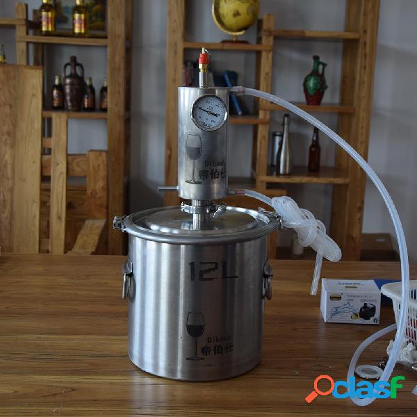 Distillatore di alcool domestico della famiglia dellacciaio