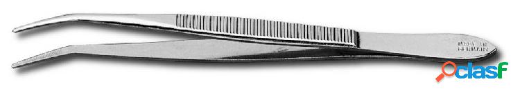 Donau pinzetta appuntita angolata PZ2 lunghezza 120 mm