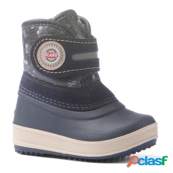 Doposci Olang Birba (Colore: blu neutro, Taglia: 23/24)