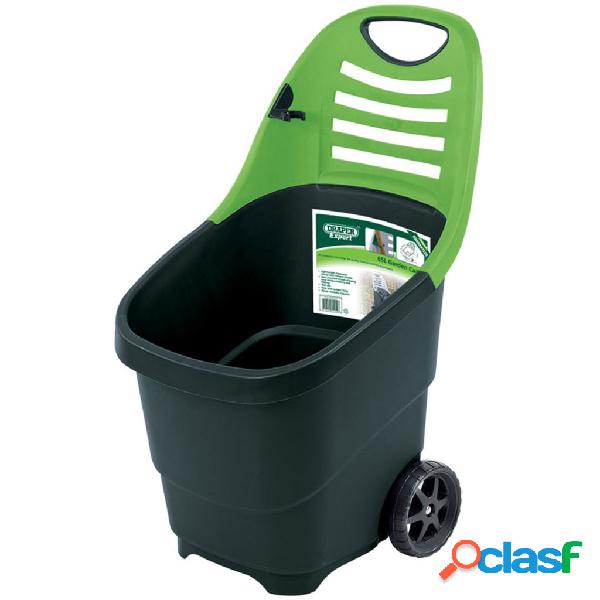 Draper Tools Carrello da Giardino Expert 65 L Verde 78643