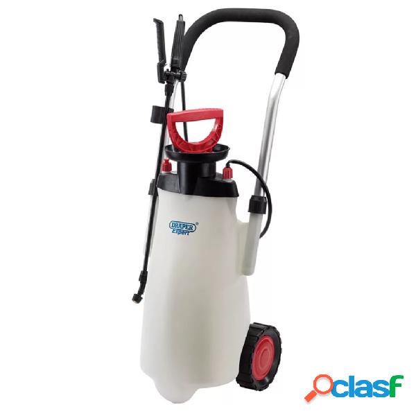 Draper Tools Expert Spruzzatore a Pompa con Carrello 15 L