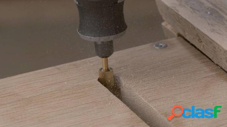 Dremel 26150115DM Fresa Cilindro 7.9 mm Lunghezza 10 cm 2