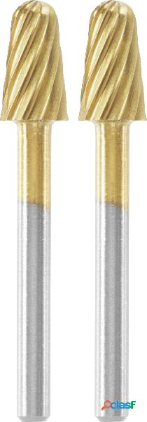 Dremel 26150117DM Fresa Cilindro 6.4 mm Lunghezza 38 mm 2