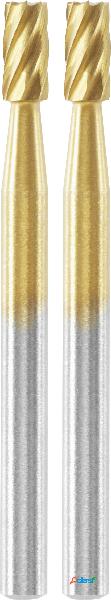 Dremel 26150194DM Fresa 3.2 mm Lunghezza 3 mm 2 parti