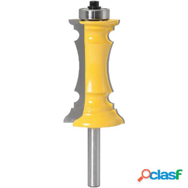 Drillpro 8mm Shank 38mm 64mm Mitre Frame Molding Router Bit