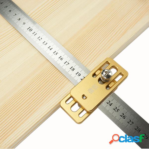 Drillpro Utensile per incisione del legno Righello in