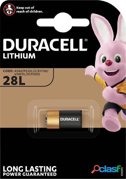 Duracell PX28 Batteria per fotocamera 4SR44 Litio 150 mAh 6