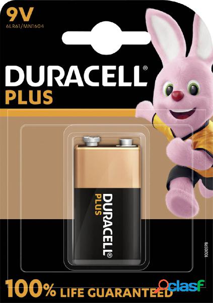 Duracell Plus-9V B1 Batteria da 9 V Alcalina/manganese 9 V 1