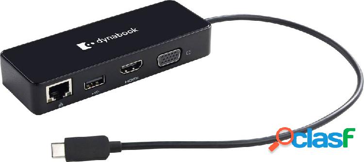 Dynabook PS0001UA1PRP Docking station USB-C™ Adatto per