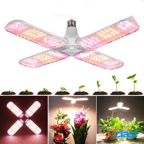 E27 2/3/4 Blades Spettro completo LED Lampadina da