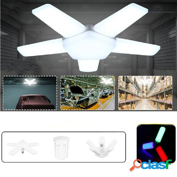 E27 5 + 1/3 + 1 Blades LED Lampadina pieghevole regolabile