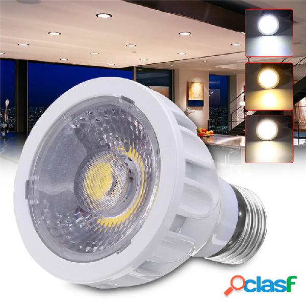 E27 7W Non-Dimmable Super Bright Par 20 LED COB Spot Light