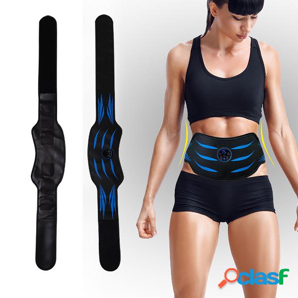 EMS Smart Idoneità Silicone Massaggio Cinture 8 modalità