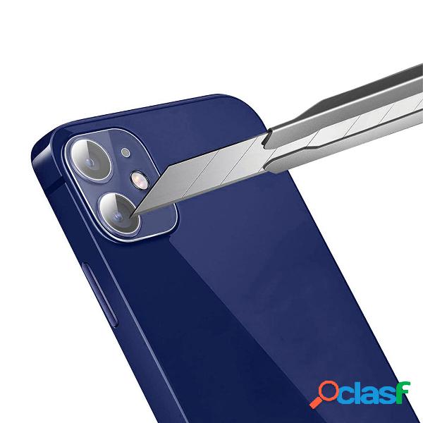 ENKAY per iPhone 12 3D Anti-Scratch Ultra-Sottile HD