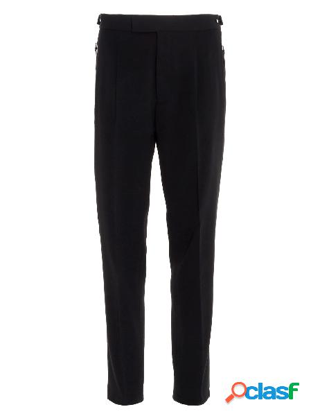 ERMENEGILDO ZEGNA PANTALONI UOMO TP20UVI31990 NERO